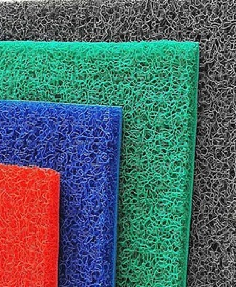 Thảm chùi chân nhựa rối