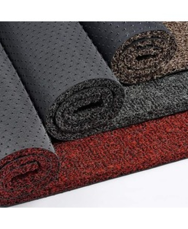 Thảm chùi chân su rối