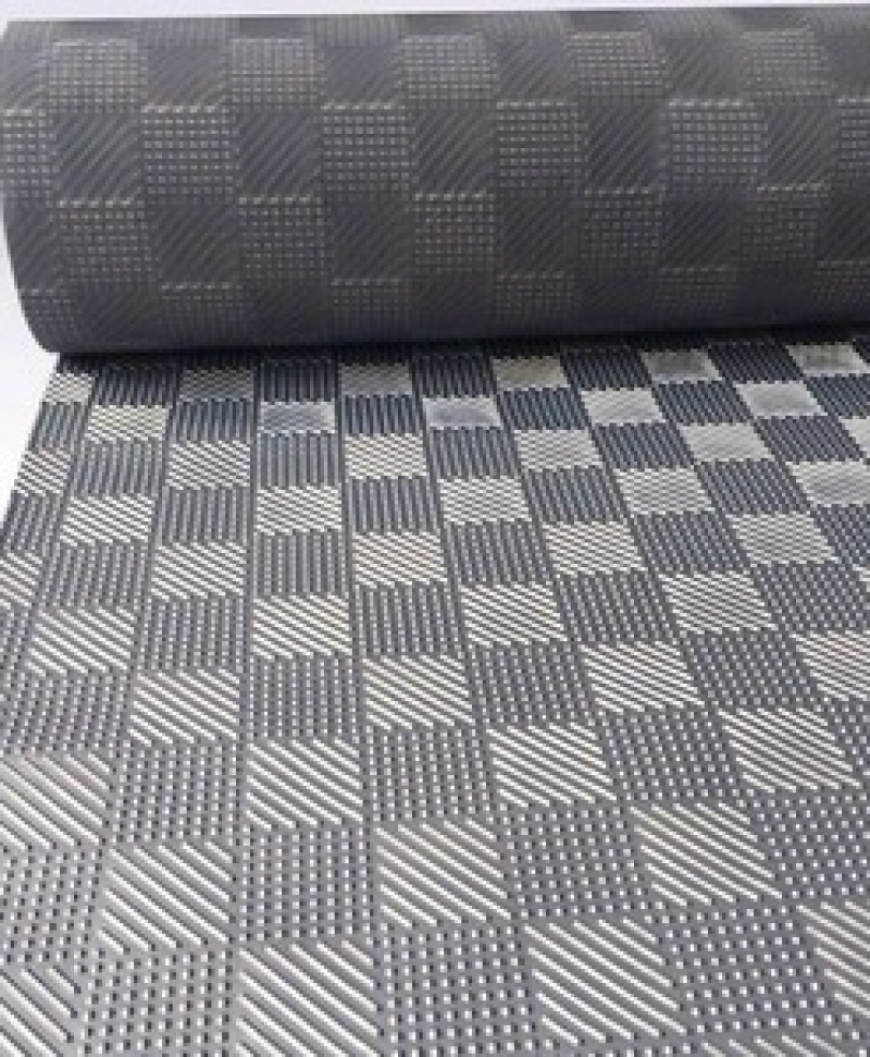 Tấm nhựa trải sàn đinh sọc