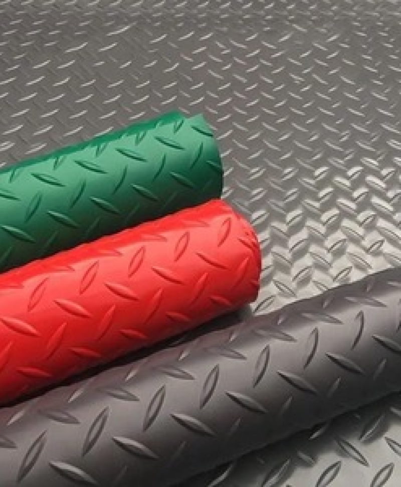 Tấm nhựa trải sàn que diêm