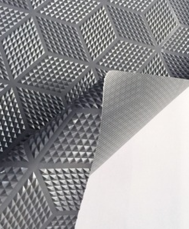 Tấm nhựa trải sàn vân kim cương 3D nổi