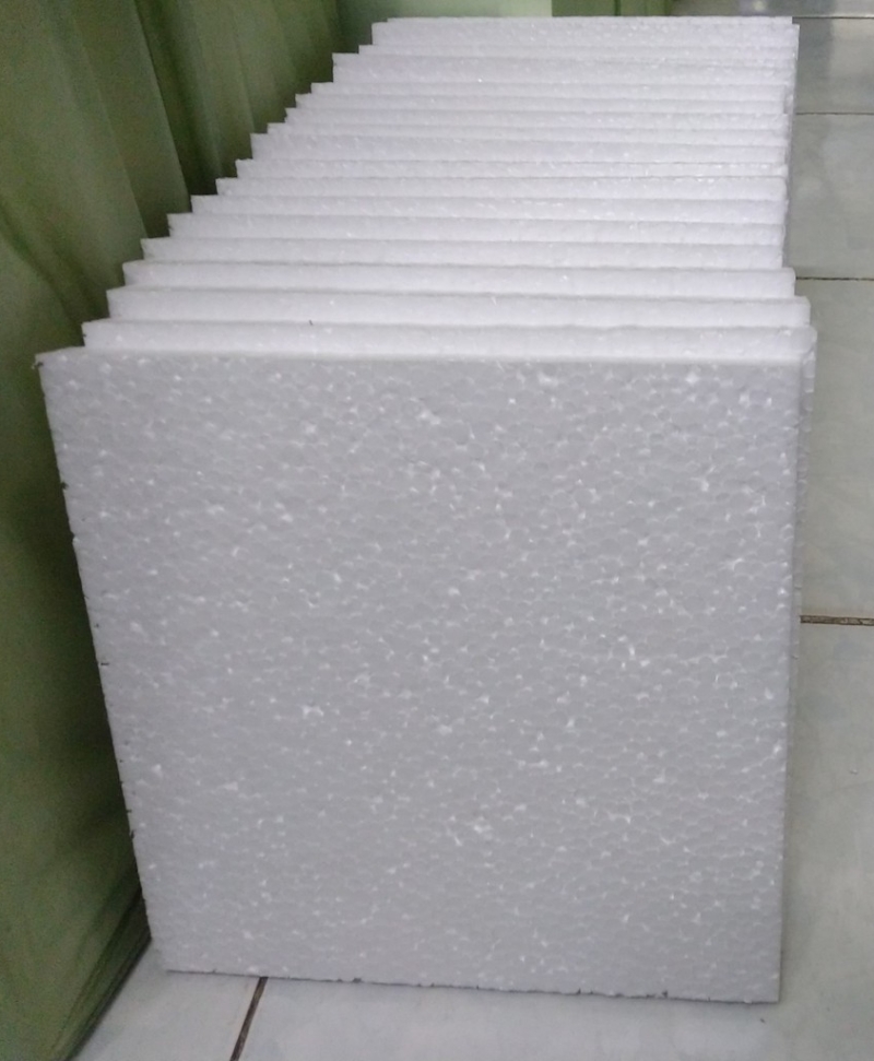 Xốp Trắng Cách Nhiệt EPS dày 2cm